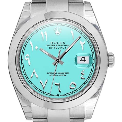 fake arabic rolex|rolex tiffany arabic dial.